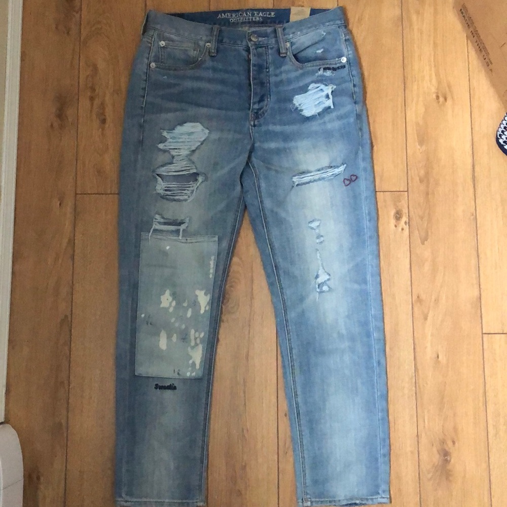 Vintage high rise jeans